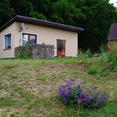 Bungalow Am Forsthaus Stagniess Uckeritz Exteriör bild
