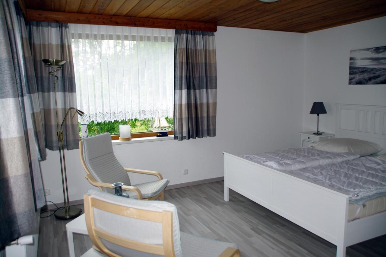 Bungalow Am Forsthaus Stagniess Uckeritz Exteriör bild