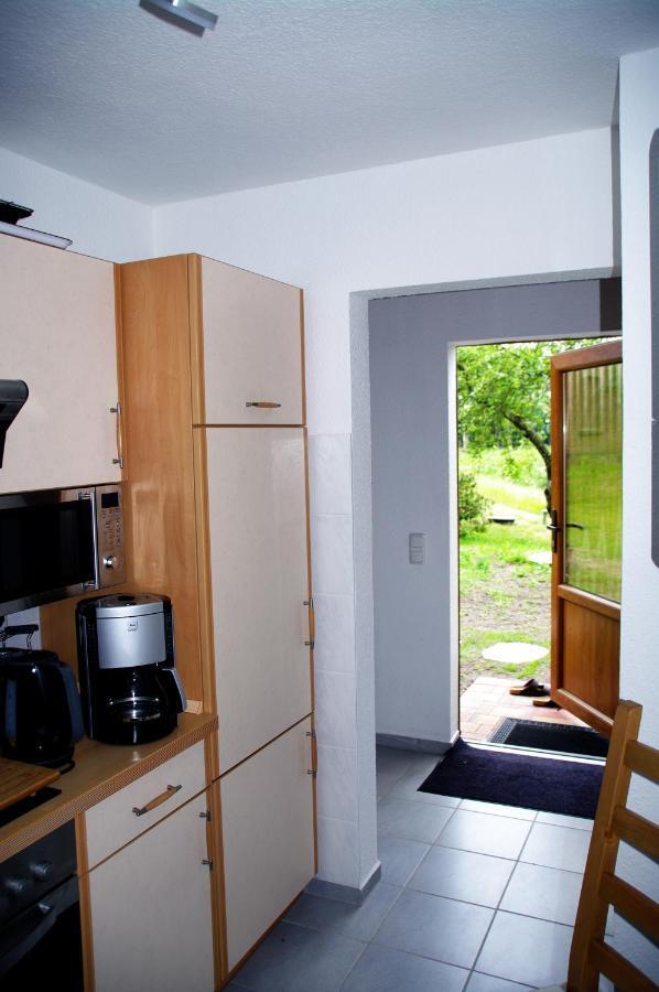 Bungalow Am Forsthaus Stagniess Uckeritz Exteriör bild